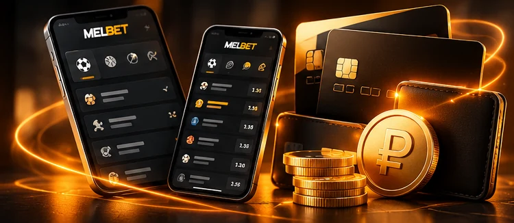 Мобильное приложение Melbet