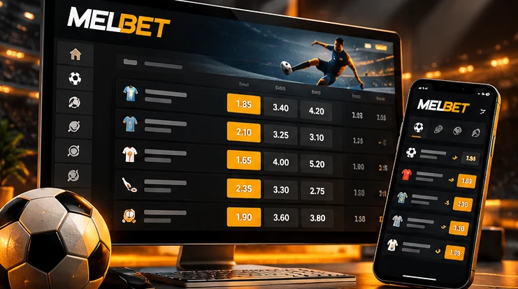 Официальный сайт Melbet