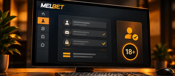 Регистрация в Melbet
